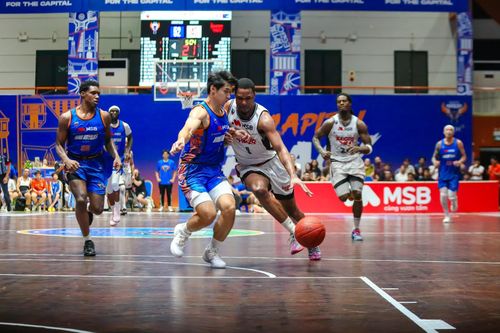 VBA Star X-2025: Hanoi Buffaloes giành vé đầu tiên vào vòng play-off