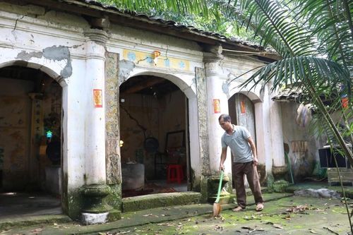 Nỗi niềm đình Khau Ngòa