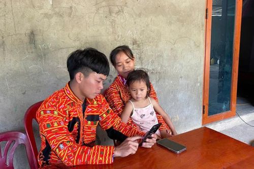 Bản làng bắt nhịp số