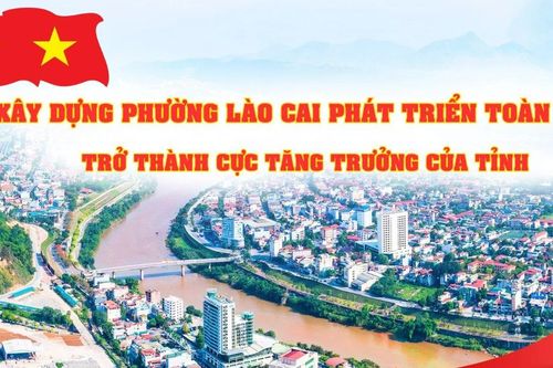 Xây dựng phường Lào Cai phát triển toàn diện, trở thành cực tăng trưởng của tỉnh
