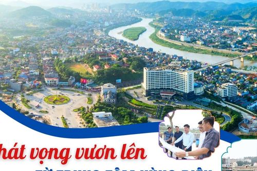 Khát vọng vươn lên từ trung tâm vùng biên