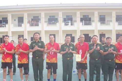 Bộ CHQS tỉnh động viên lực lượng tham gia Hội thao thể thao cấp quân khu năm 2025