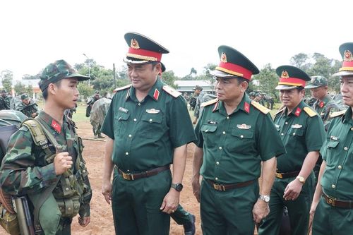 Quân khu 7 sát cánh cùng lực lượng mới sáp nhập