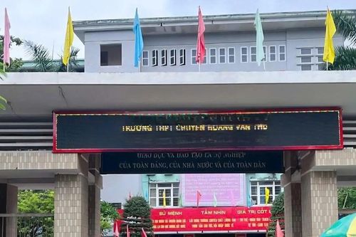 Tuyển sinh bổ sung vào lớp 10 năm học 2025-2026