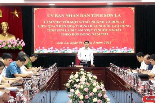 Tăng cường lãnh đạo đưa người lao động đi làm việc ở nước ngoài