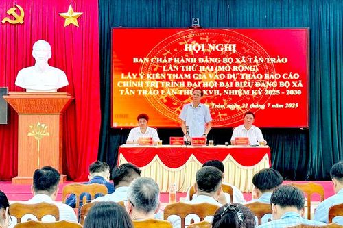 Tân Trào tự hào vững bước
