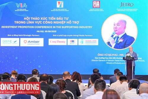 Thúc đẩy xúc tiến đầu tư trong lĩnh vực công nghiệp hỗ trợ