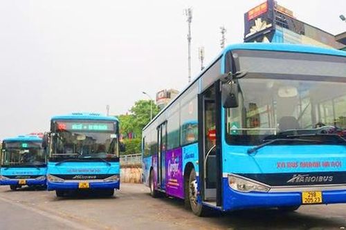 Hà Nội điều chỉnh thời gian chạy nhiều tuyến buýt từ đầu tháng 8