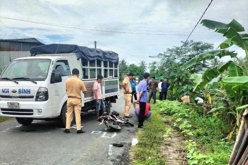 Vụ nữ sinh Vĩnh Long tử vong: Khởi tố tài xế gây tai nạn