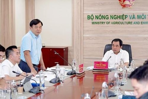 Giải ngân đầu tư công, Quyền Bộ trưởng Nông nghiệp và Môi trường chỉ đạo không nể nang