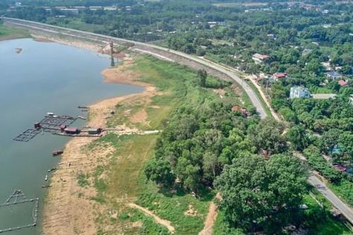 Sắp có đường nối quốc lộ 32 đến Vành đai 4 rộng 8 làn xe