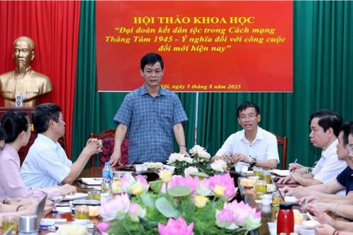 Đại đoàn kết dân tộc - cội nguồn sức mạnh của cách mạng Việt Nam