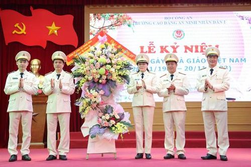 Xây dựng Trường Cao đẳng An ninh nhân dân I vững mạnh toàn diện, bước vào kỷ nguyên mới