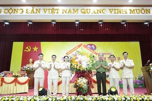 Trường Cao đẳng ANND I đoàn kết, thống nhất thực hiện thắng lợi Nghị quyết Đại hội đề ra
