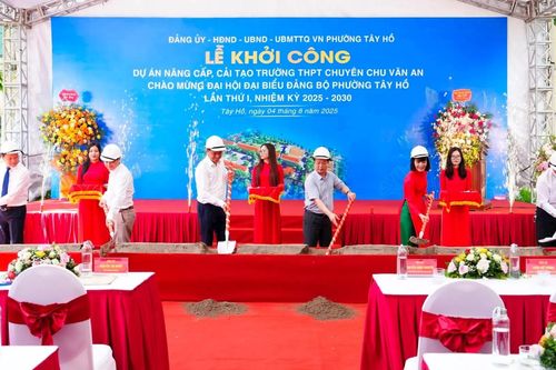 Hiện đại hóa ngôi trường biểu tượng giáo dục của Thủ đô
