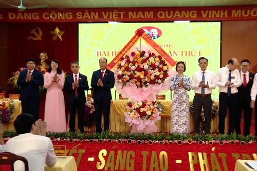 Hình thành các không gian xanh ở xã Nam Phù