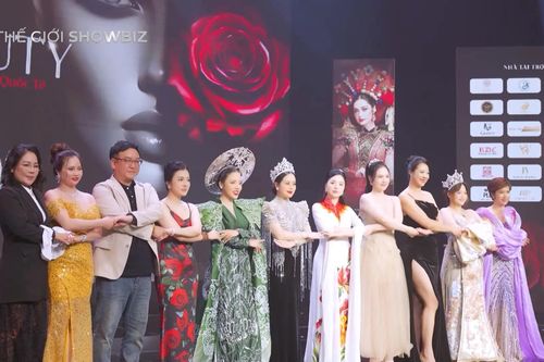 Sắc đẹp–Văn hóa: hành trình lan tỏa vẻ đẹp và trí tuệ