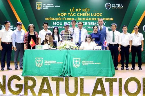 Trường quốc tế Canada Lào Cai dạy kinh doanh và khởi nghiệp cho học sinh từ lớp 1 đến lớp 12 phổ thông