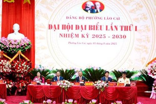 Xây dựng phường Lào Cai thành đầu mối giao thông đường bộ, đường sắt và cửa ngõ giao thương quốc tế