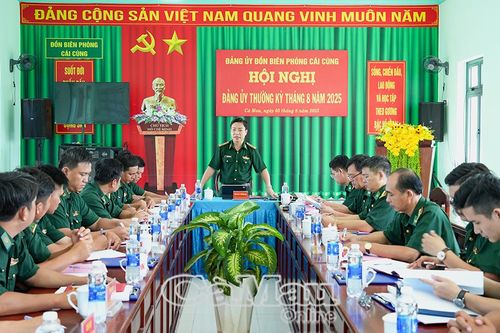 Tăng cường quản lý, bảo vệ vững chắc chủ quyền biên giới biển