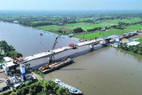 Tây Ninh đẩy nhanh thi công tuyến ĐT822B, tạo động lực phát triển vùng biên giới