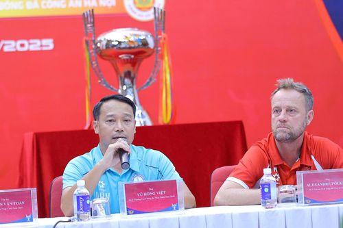 CLB Công an Hà Nội, Nam Định tranh Siêu cúp, đội thắng nhận 300 triệu đồng