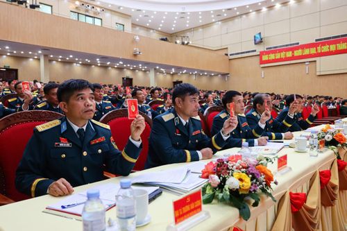Khai mạc Đại hội đại biểu Đảng bộ Quân chủng Phòng không - Không quân lần thứ XI