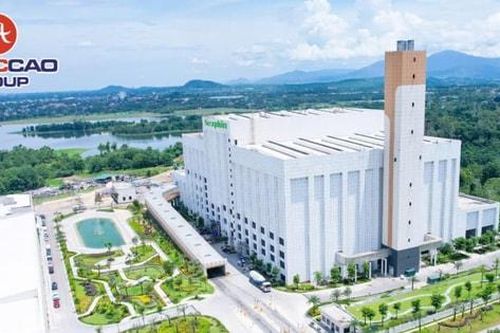 AMACCAO lập kỳ tích tiến độ thần tốc với nhà máy điện rác Seraphin