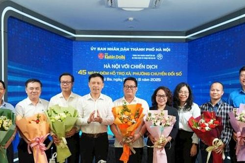 Hà Nội quyết tâm tạo đột phá trong chuyển đổi số với chiến dịch '45 ngày đêm'