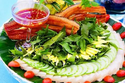 Lá cây dại này ở An Giang lọt top 100 món ăn đặc sản Việt Nam, vừa là cây thuốc hỗ trợ tiêu hóa, vừa là món ngon, đơn giản khi chế biến