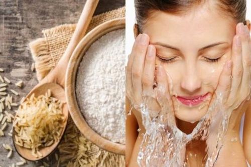 Rửa mặt bằng cám gạo có tác dụng gì?