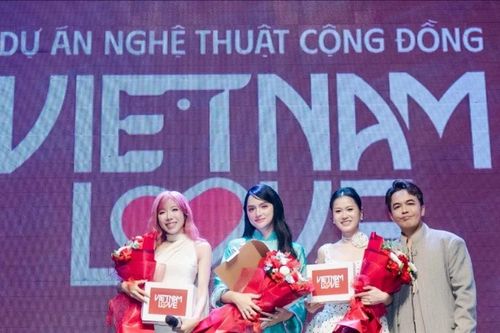 Dự án nghệ thuật Viet Nam Love 'bắt tay' Gia Đình HaHa và Tân Binh Toàn Năng