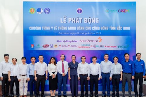 AstraZeneca đồng hành cùng Đề án y tế thông minh tỉnh Bắc Ninh
