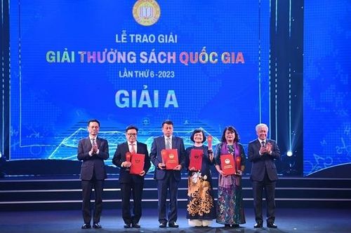 Tổ chức Giải thưởng Sách Quốc gia lần thứ VIII năm 2025