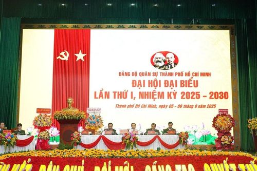 Ông Nguyễn Văn Nên giữ chức Bí thư Đảng ủy Quân sự TP Hồ Chí Minh