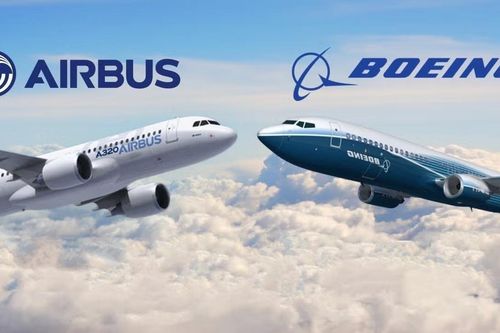 Tình cảnh trái ngược của Boeing và Airbus