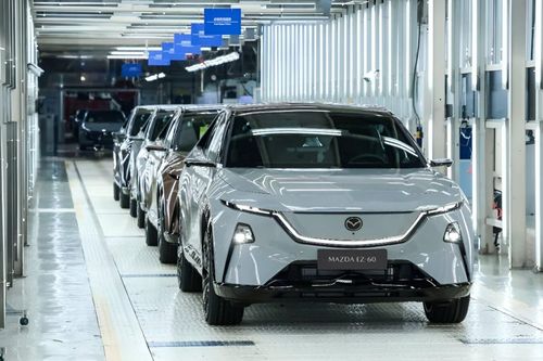 SUV điện của Mazda sẵn sàng bàn giao