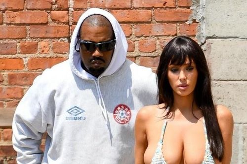 Không nhận ra vợ Kanye West