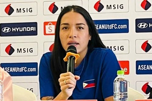 Cầu thủ nhập tịch Philippines muốn đối đầu Huỳnh Như ở chung kết