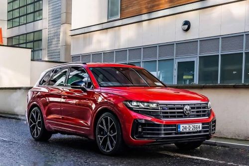 Đại lý nhận cọc Volkswagen Touareg 2025, bổ sung ADAS