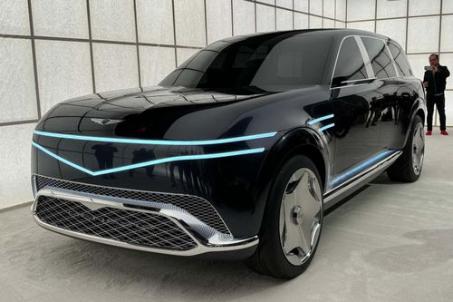 Genesis GV90 sẽ có cửa mở ngược như Rolls-Royce Cullinan