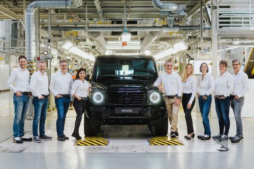 Chiếc Mercedes-Benz G-Class thứ 600.000 xuất xưởng