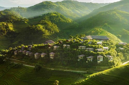 5 resort ngắm Tây Bắc mùa lúa đẹp nhất năm