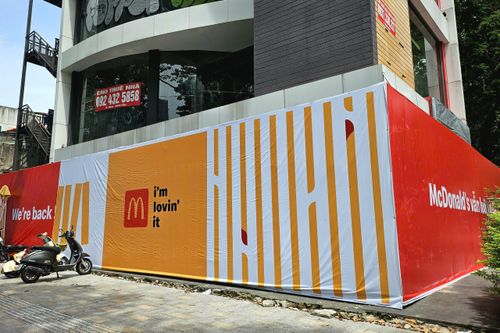 McDonald's trở lại 'đất vàng' Bến Thành