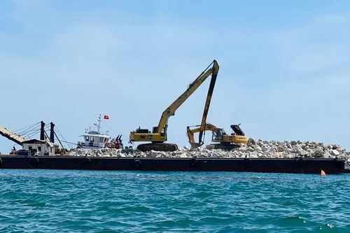 Đà Nẵng đẩy nhanh tiến độ dự án chống xói lở bờ biển Hội An