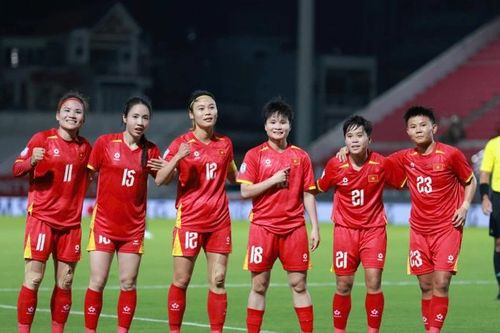 Tuyển nữ Việt Nam thắng đậm trận ra quân tại ASEAN Cup nữ 2025