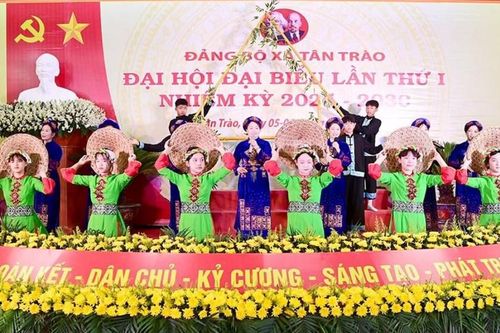 Xây dựng Tân Trào trở thành 'địa chỉ đỏ' về du lịch văn hóa, lịch sử cách mạng