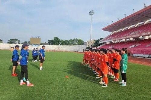 Đội tuyển nữ bóng đá Việt Nam và khát vọng vô địch trên sân nhà