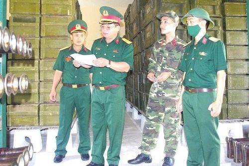 Kho Kỹ thuật K55: 50 năm vững vàng trên mặt trận bảo đảm kỹ thuật