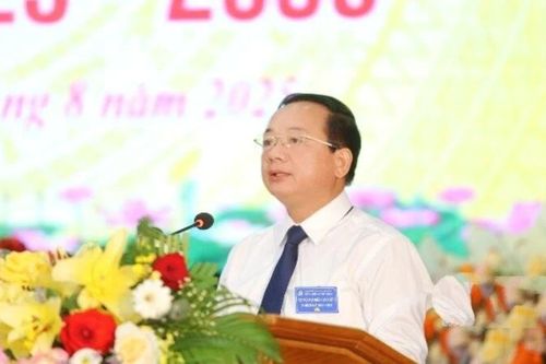 Đại tướng Trịnh Văn Quyết dự Đại hội Đảng bộ xã Võ Nhai lần thứ I